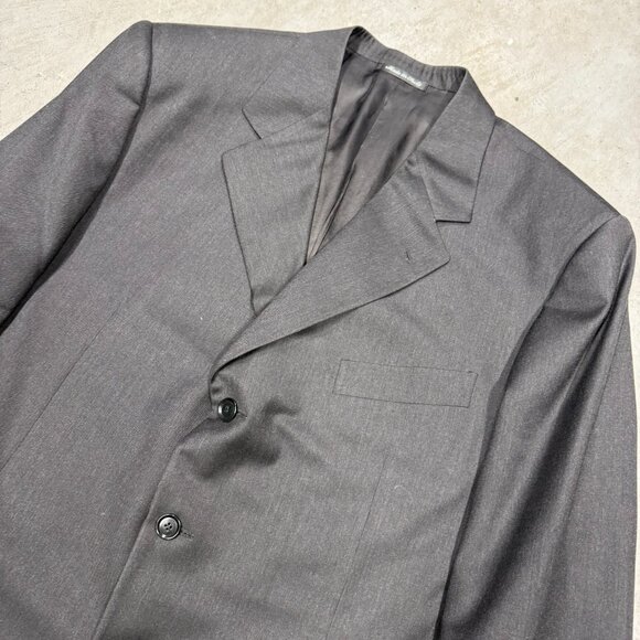Pal Zileri Blazer Loro Piana Tasmanian 120s Wool Sport Coat Made in Italy 44 R - Picture 2 of 10